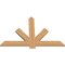 Ekena Millwork Kennewick Timber Gable Bracket, Western Red Cedar, 60"W x 40"H x 1 1/2"D x 5 1/2"F, 16/12 Pitch GBW060X40X0206KEN00SWR - alternate 5